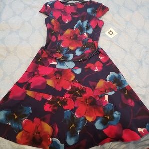 Anne Klein floral dress